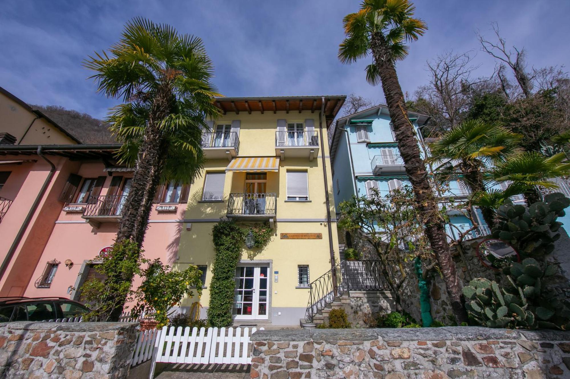 Casa Tame - Happy Rentals Melide Eksteriør bilde