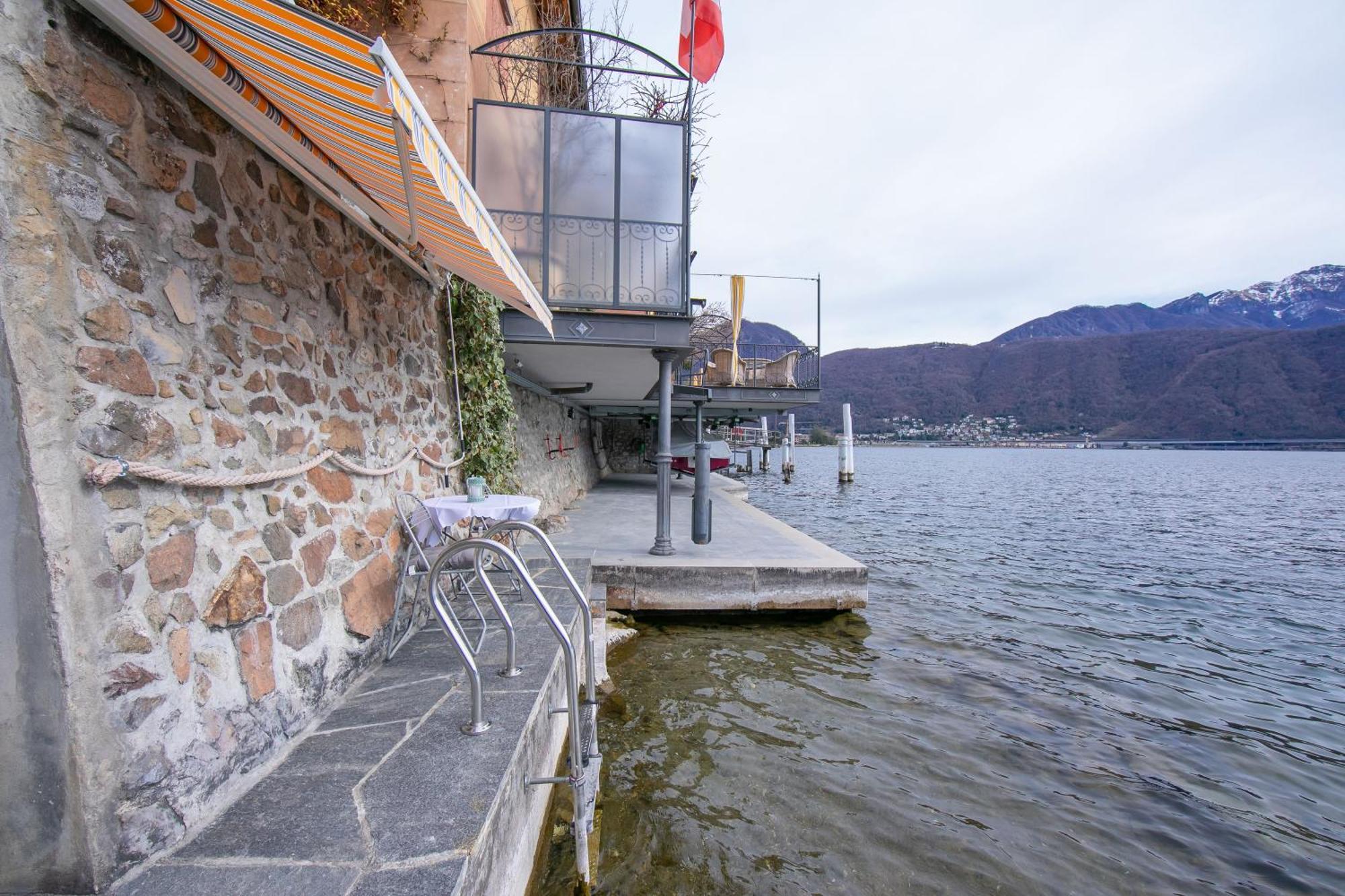 Casa Tame - Happy Rentals Melide Eksteriør bilde