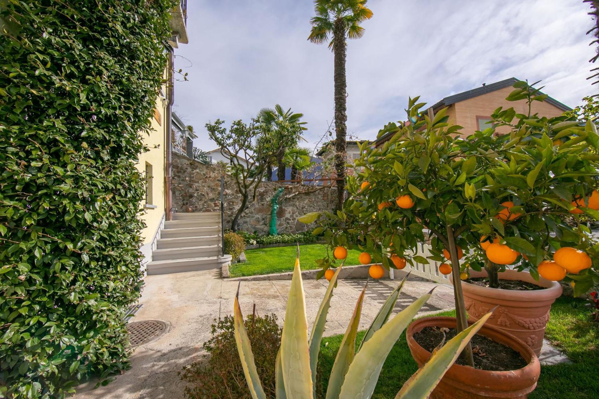 Casa Tame - Happy Rentals Melide Eksteriør bilde