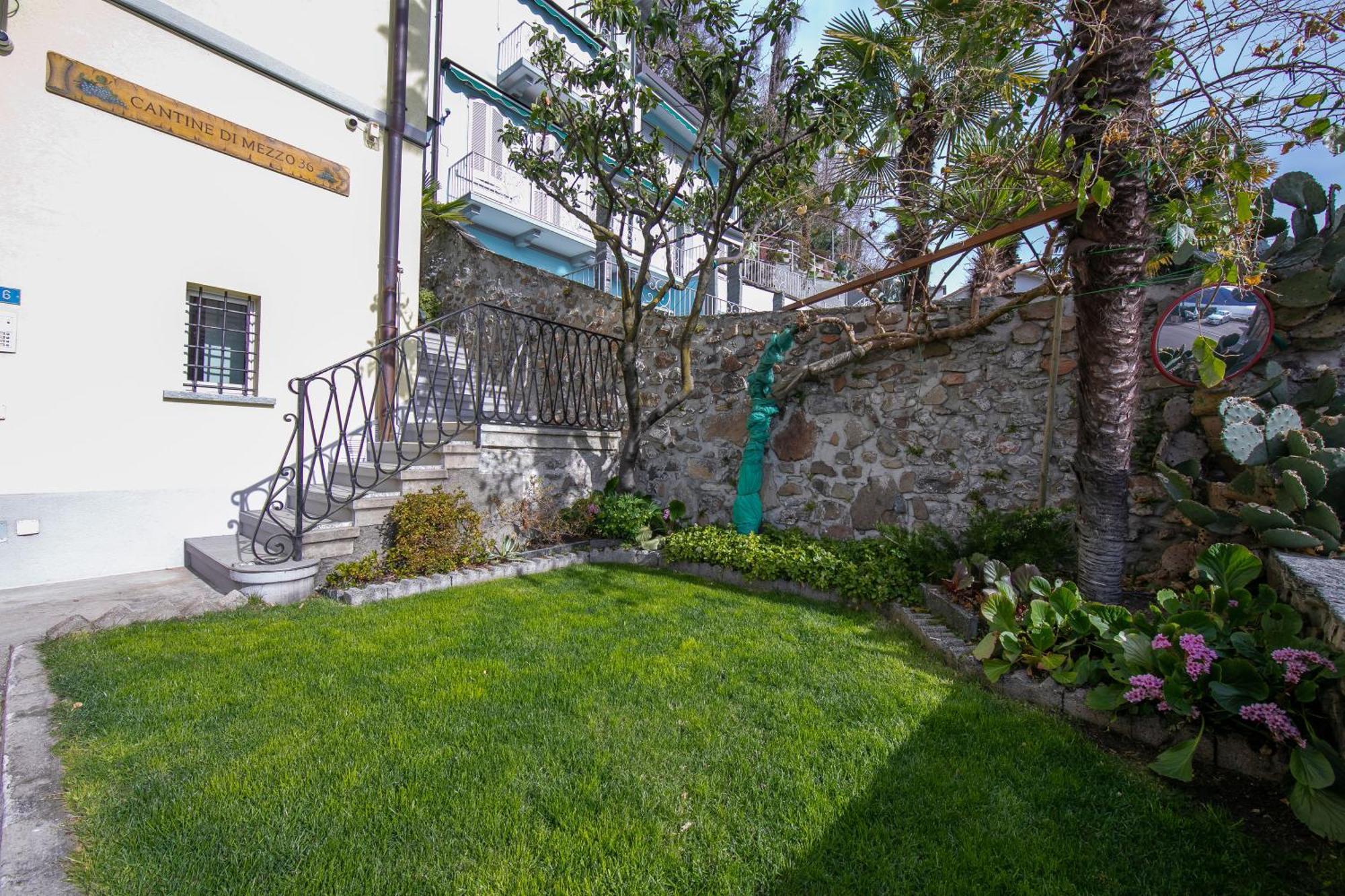 Casa Tame - Happy Rentals Melide Eksteriør bilde