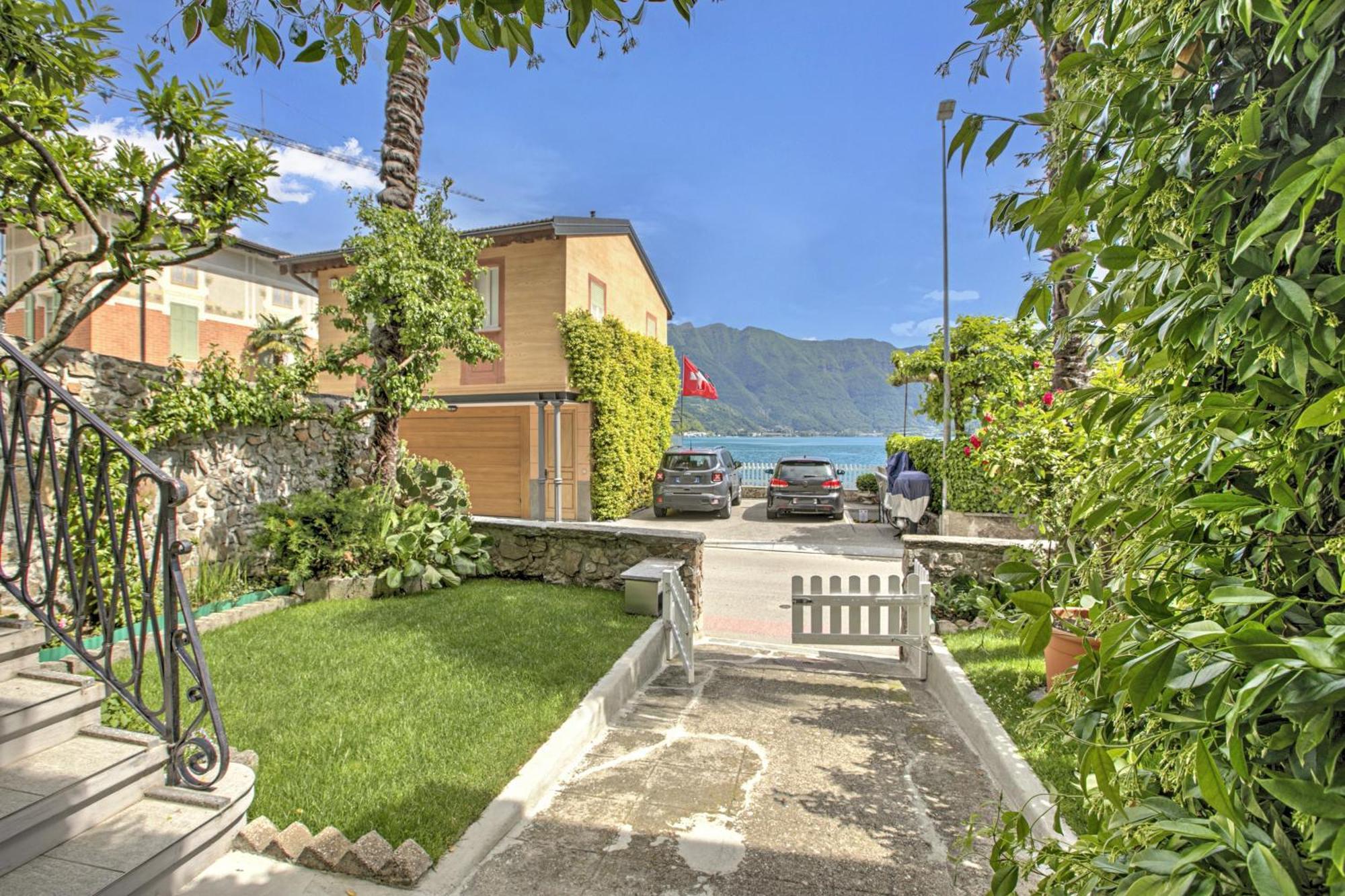 Casa Tame - Happy Rentals Melide Eksteriør bilde