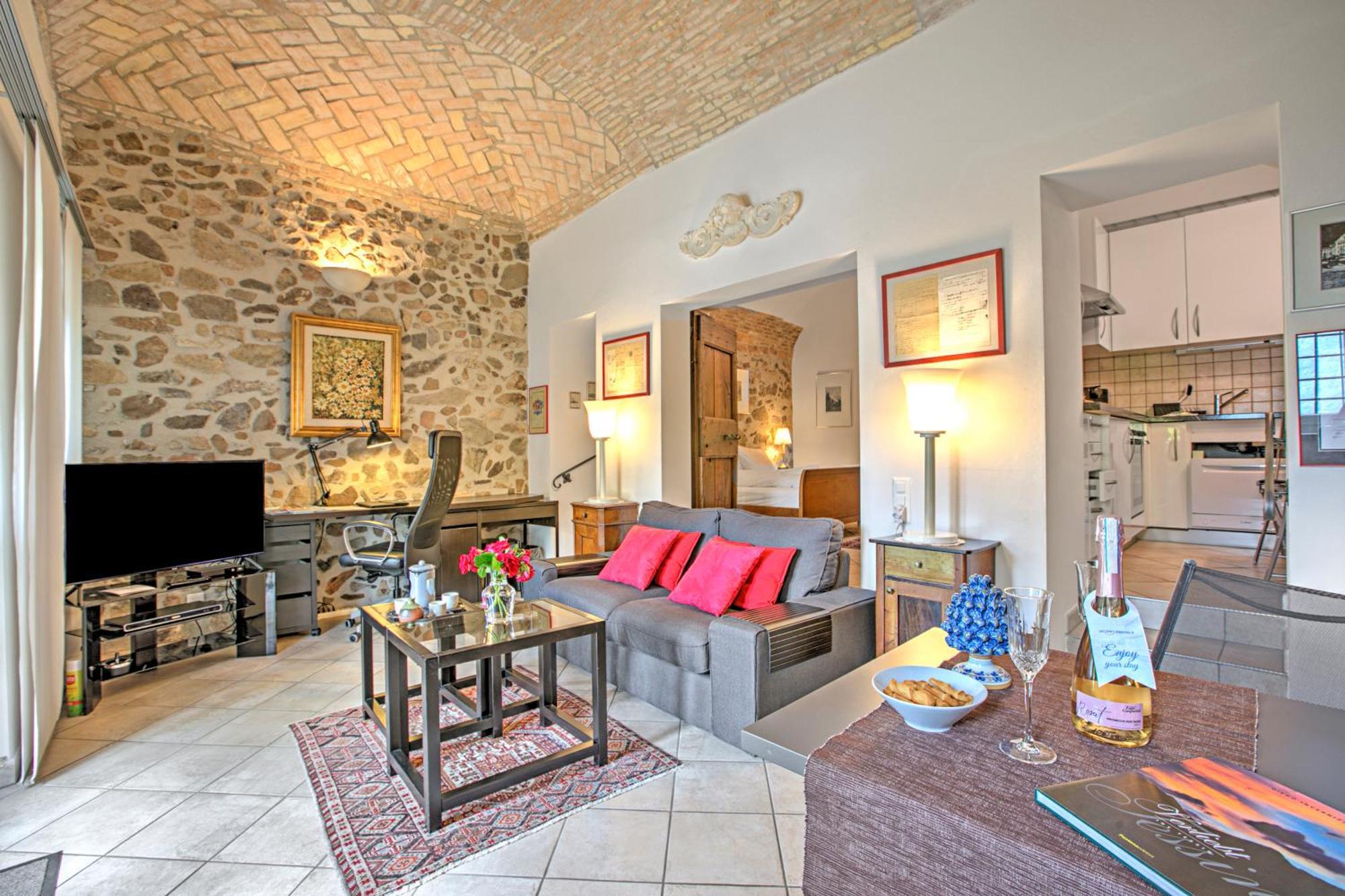 Casa Tame - Happy Rentals Melide Eksteriør bilde
