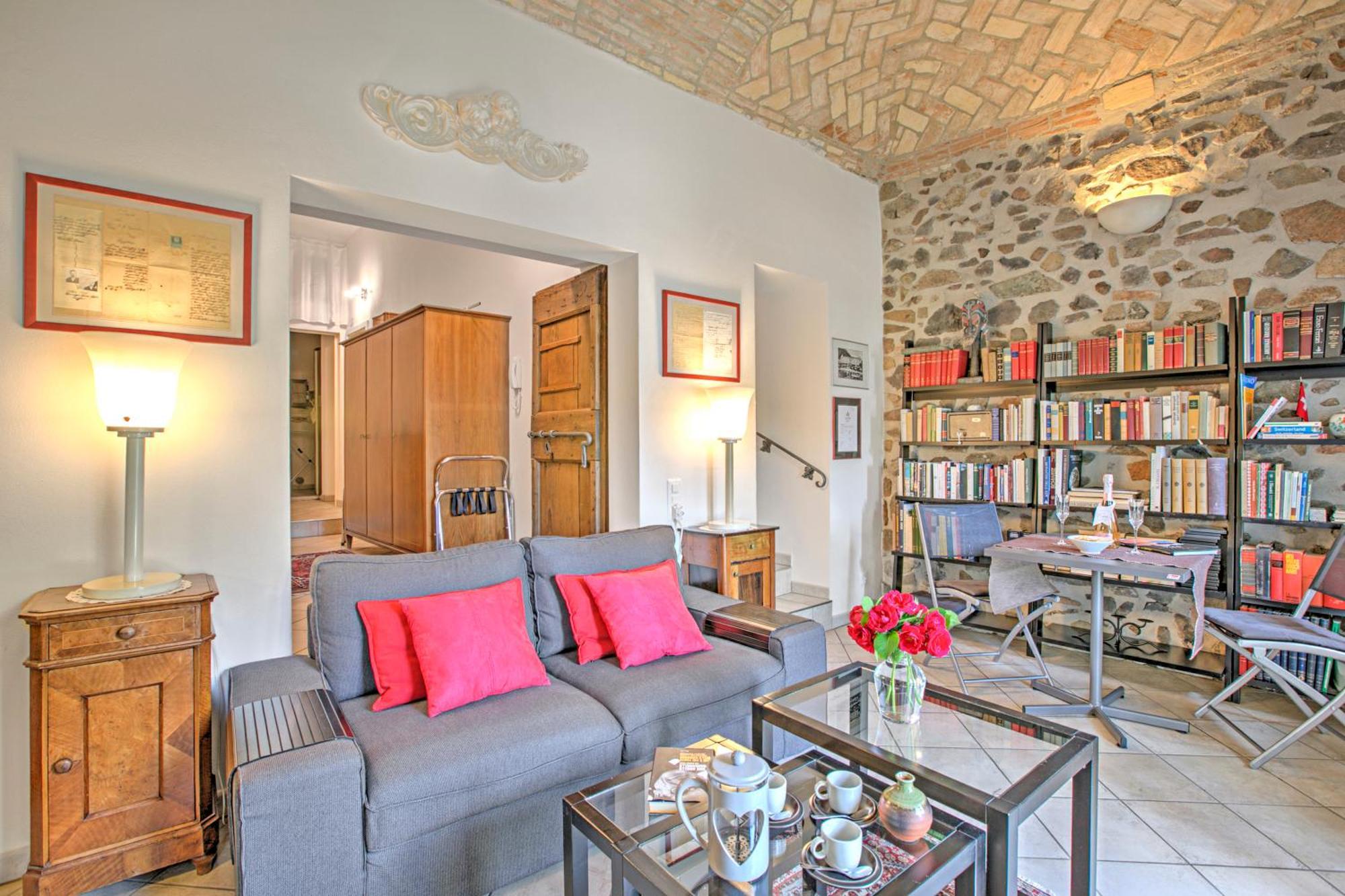 Casa Tame - Happy Rentals Melide Eksteriør bilde