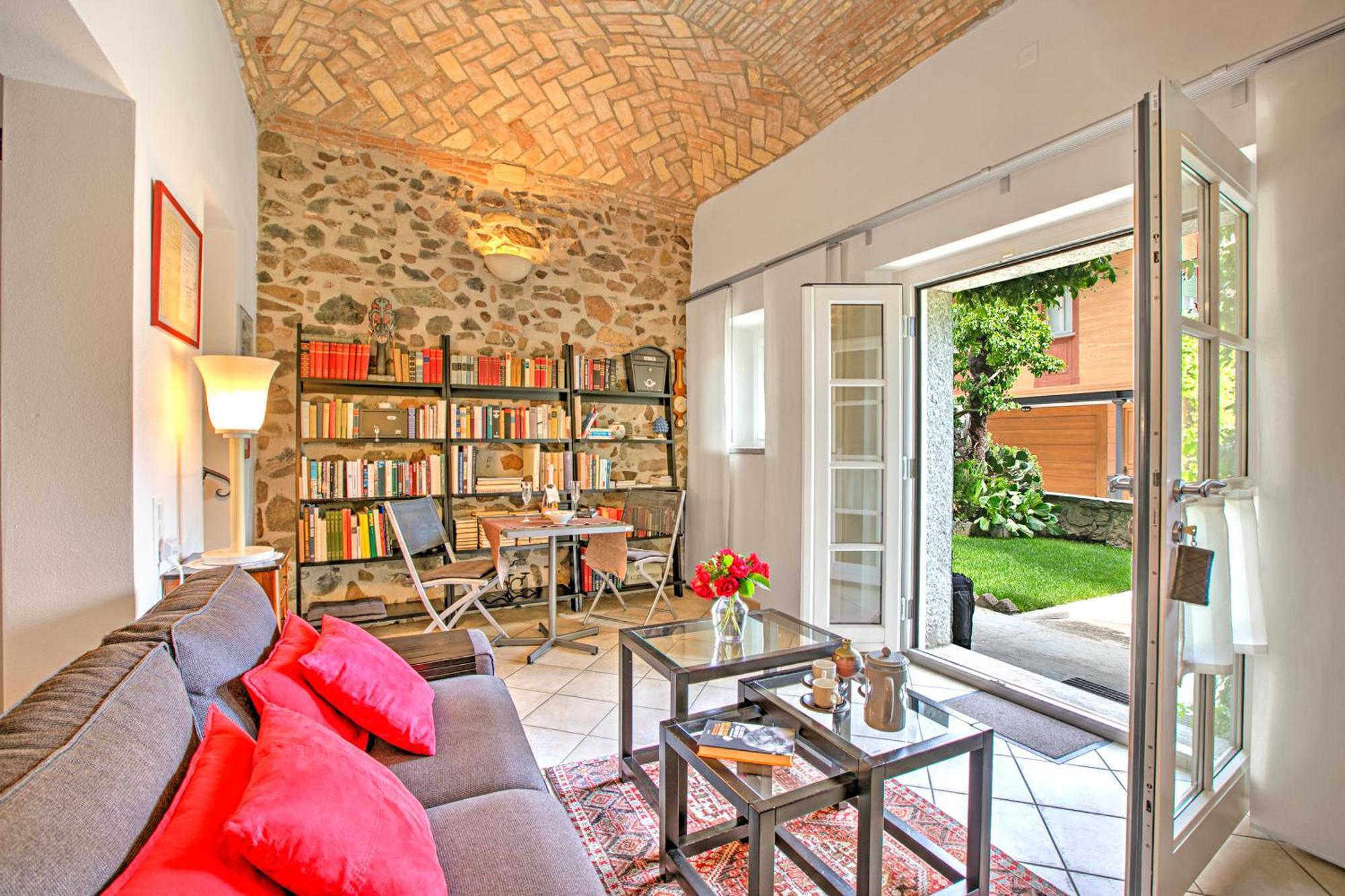 Casa Tame - Happy Rentals Melide Eksteriør bilde