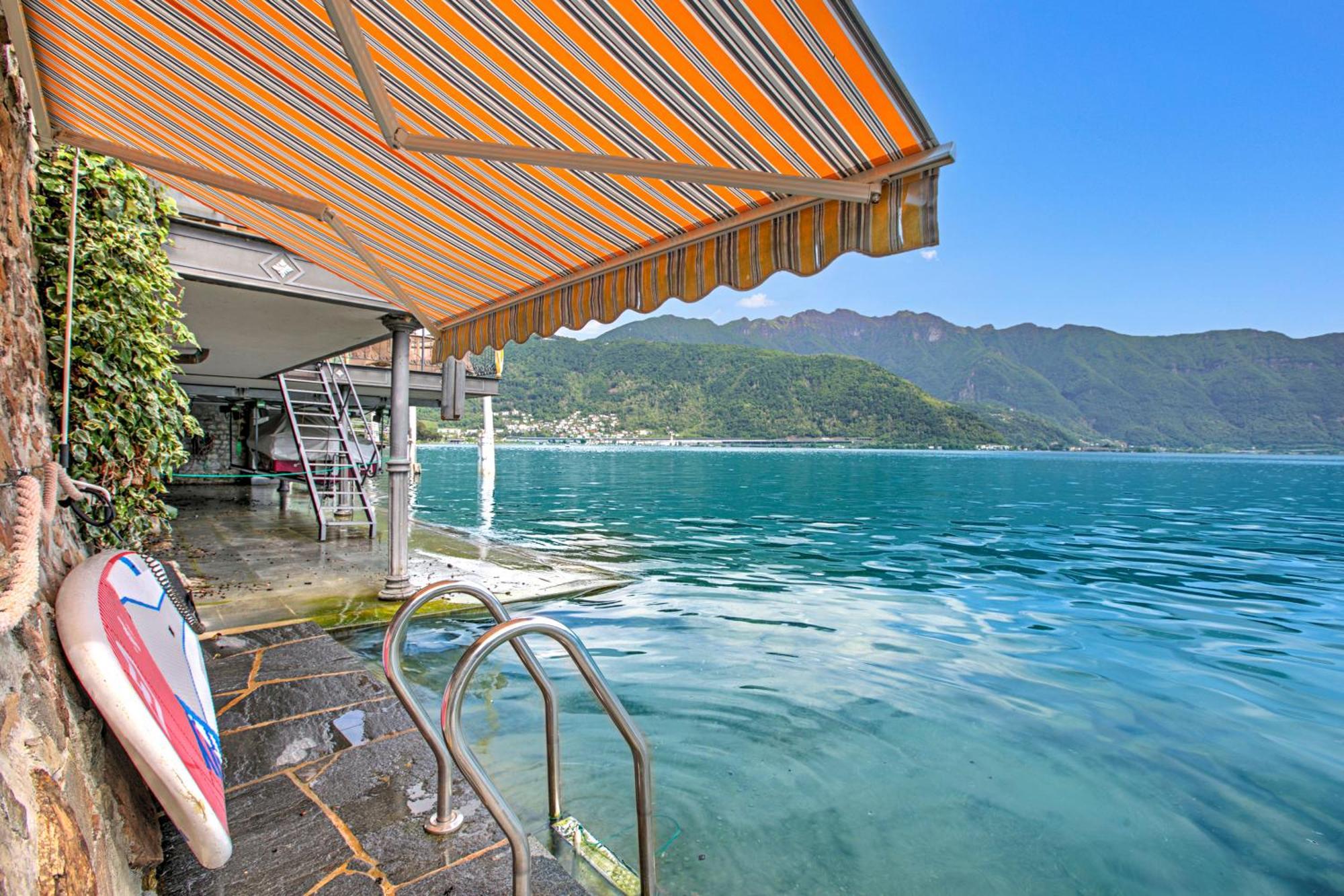 Casa Tame - Happy Rentals Melide Eksteriør bilde