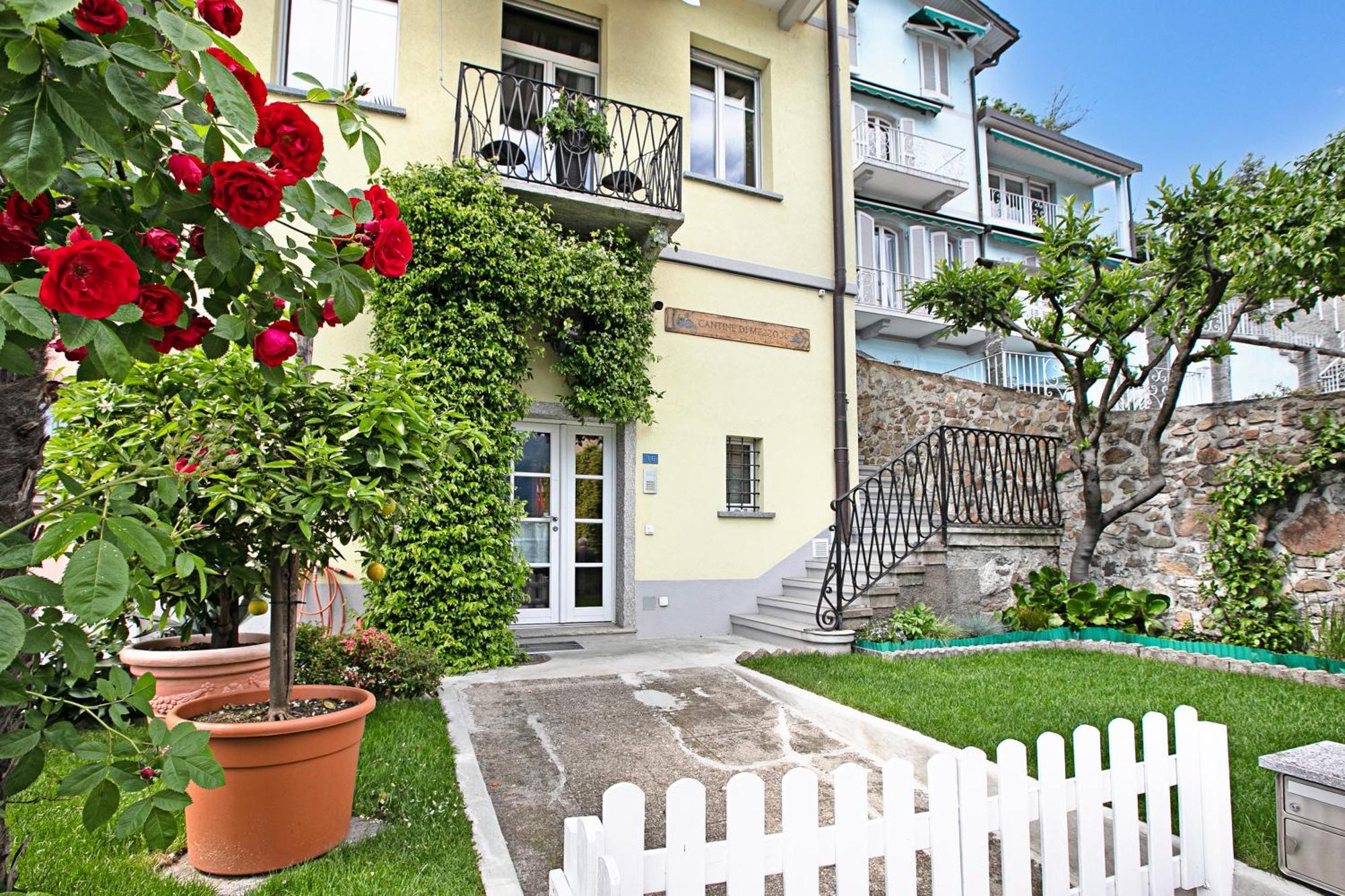 Casa Tame - Happy Rentals Melide Eksteriør bilde