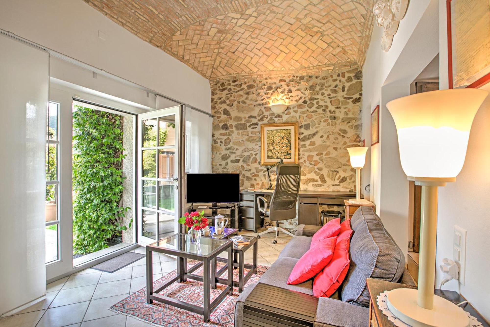 Casa Tame - Happy Rentals Melide Eksteriør bilde